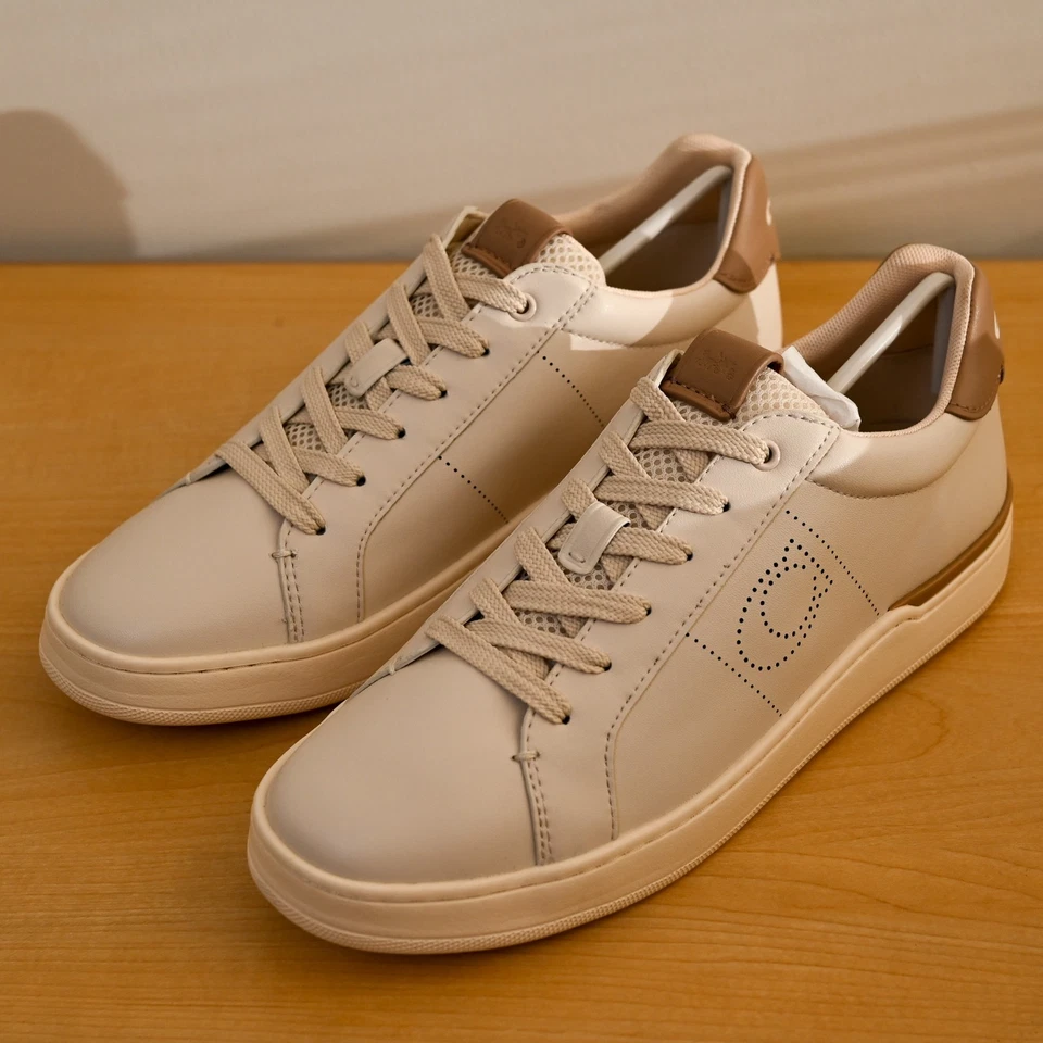 Top bajo COACH para mujer Lowline LTR tiza topo G5039 - talla 9,5B nuevo en caja Foto 2 de 4