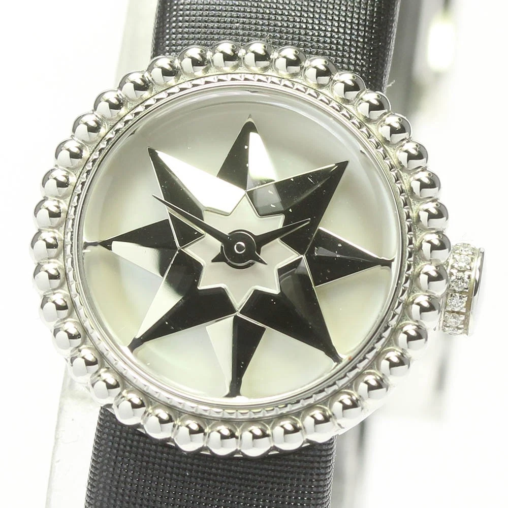 Montre femme Dior La Mini Di De Quartz neuve dans sa boîte certifiée garantie BC