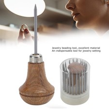 23pcs Jewelry Beading Tools Jewelry Setting Processing Bead Grain Tools With CHU