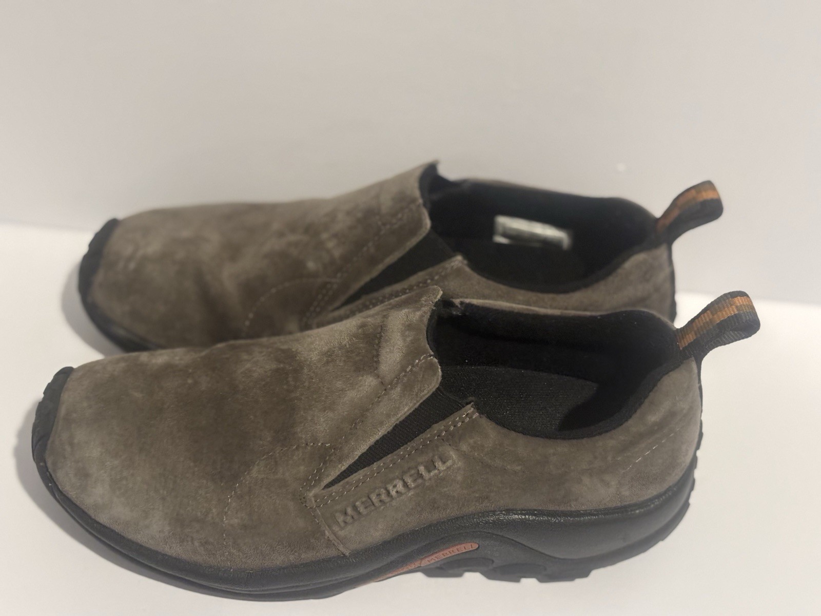 Merrell Scarpe Jungle Donna Moc Scamosciato Slipon Taglia 6 5