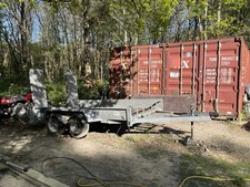 Plant Trailer 10ft X 6ft, 3.5 Tonnes ME