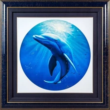 Christian Riese Lassen Rono (L) Signed Limited‑Edition Marine Print Made in USA