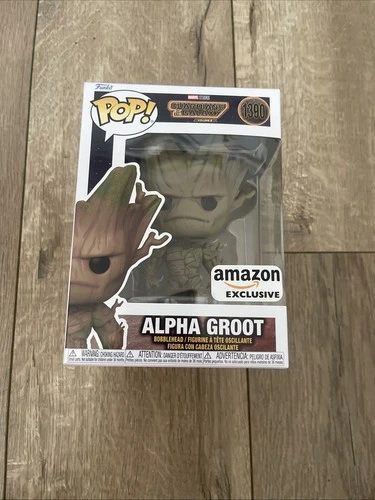 Funko Pop! Marvel Guardians of the Galaxy 3 Alpha Groot #1390 Exclusive Figure