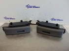 VW Touran Seat bases storage boxes pair 1T3 10-15 Grey 1K0882600B 1K0882599B
