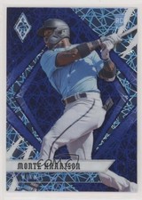 2021 Panini Chronicles Phoenix Blue Velocity Monte Harrison #6 1hs9