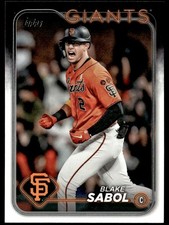 2024 Topps Blake Sabol San Francisco Giants #521