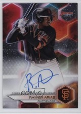 2023 Bowman's Best Best of 2023 Auto Rayner Arias #B23-RA Auto 02ss