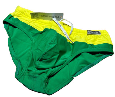 Mens Swimwear Modus Vivendi Brief Size XL