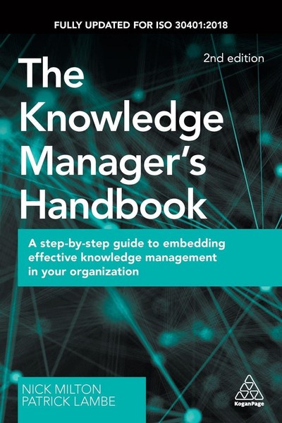 The Knowledge Manager's Handbook Patrick Lambe-image