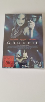 Groupie She'll take care of the band    DVD  NEU OVP  Taryn  Manning