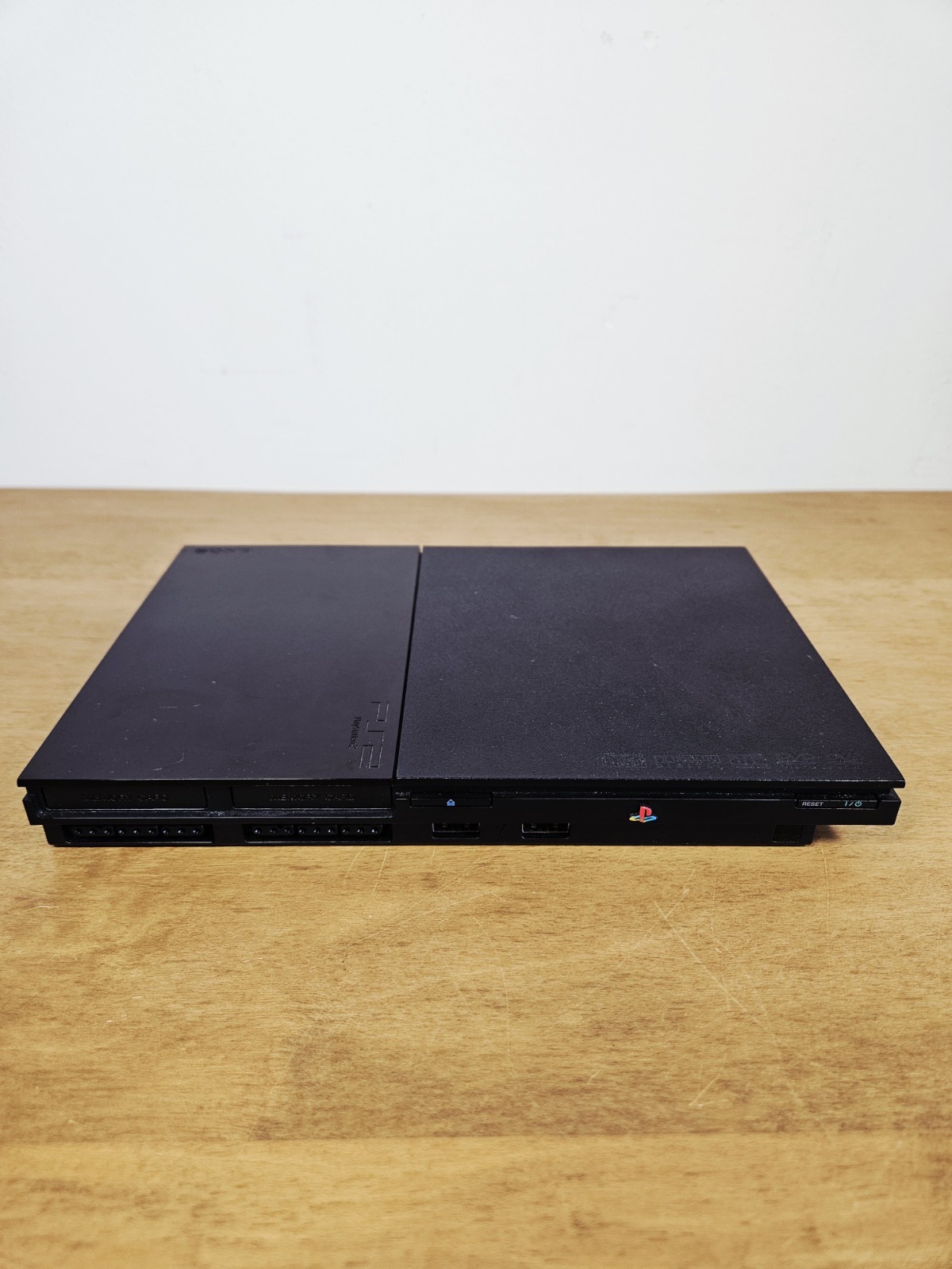 Sony PS2 Slim SCPH-90001 Black Console As Is Parts Only