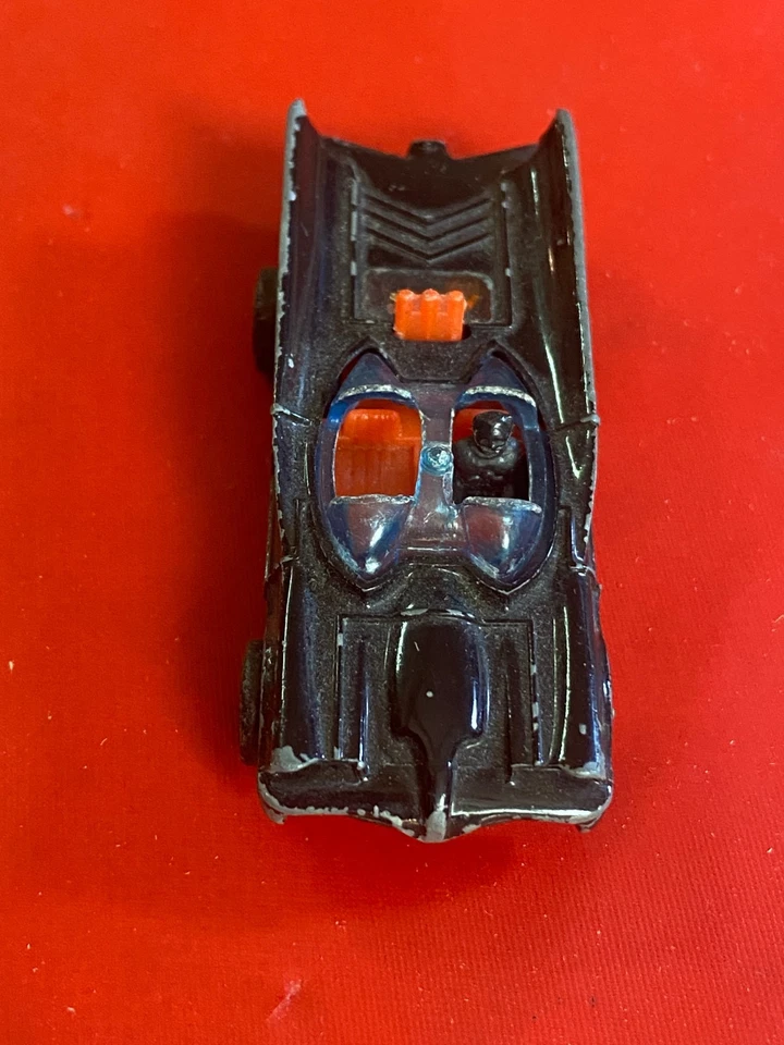 CORGI TOYS JUNIORS Modellino Auto BATMOBILE BATMAN DC COMICS (1976) Metallo 1:64 - Immagine 3 di 4