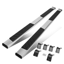 Ajuste 09-22 Ram 1500 2500 3500 cabina extendida 5" estribo peldaño lateral barra Nerf