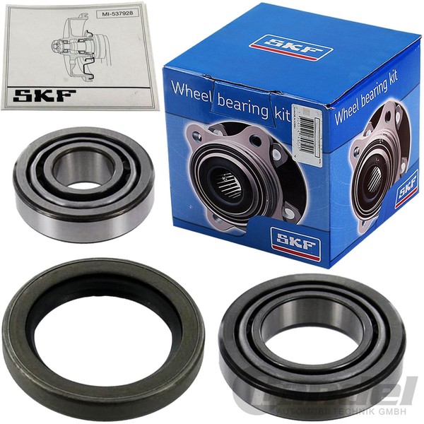 SKF Radlager Radlagersatz Vorne Passend FüR 1.8 - 2.6 MERCEDES-BENZ 190 (W201)-image