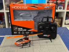 Hélicoptère HeliX V2 Flybarless Électrique RTF MD12130 - Modélisme