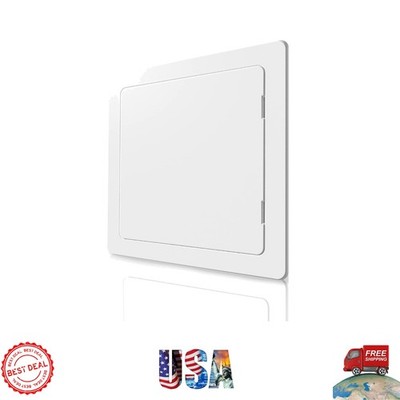 Versatile White Access Panel for Drywall - 14x14 for Plumbing, Electrical & More