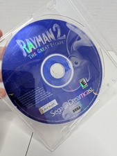 Thumbnail of ebay&reg; auction 127938792876 | RAYMAN 2 The Great Escape SEGA DREAMCAST Ubisoft GAME DISC ONLY Tested & Working
