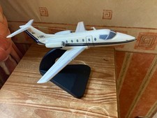 BOXED BRAVO DELTA MODELS Beech 400 A I-GIRL Handmade WOOD RARE