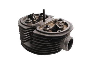 Zylinderkopf Ventildeckel rechts Ventilfedern komplett BMW R 100 RT 247 80-84