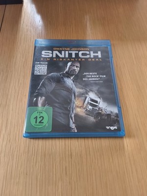 Snitch - Ein Riskanter Deal [Blu-ray] Zustand Sehr Gut