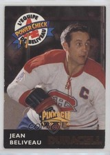 1996 Pinnacle Duracell L'Equipe De Power Check JB Jean Beliveau #JB21 HOF 0q7o