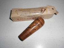 Mallardtone Wood Pheasant Call w/original box Free Shipping