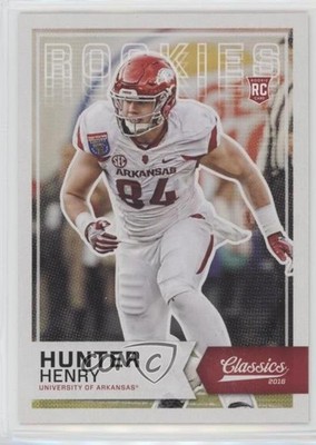 2016 Panini Classics Rookies Hunter Henry #232 0p6