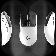 Logitech PRO X2 SUPERSTRIKE LIGHTSPEED Wireless Gaming Mouse - Pro Series - New
