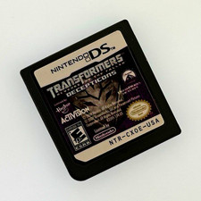 Transformer Revenge of The Fallen Decepticons Nintendo DS