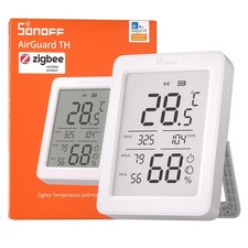 SONOFF AirGuard TH 3.6 LCD Zigbee Temperature...