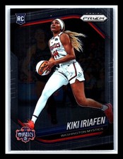 2025 Panini Prizm WNBA #72 Kiki Iriafen