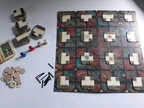 Ravensburger Master Labyrinth Board Game Missing Instructions - Picture 5 of 5