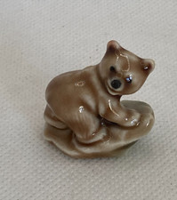 Wade Whimsies Grizzly Bear Cub - Set Nine: North American Animals - 1958-1961