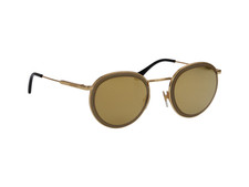 LOUIS VUITTON MAN'S SUPER VISION METAL ROUND SUNGLASSES Z2608U Pre-Owned Authent