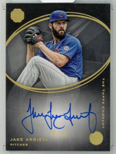 2016 Topps The Mint Jake Arrieta Gem 10 Autographs【9/99】 Chicago Cubs