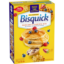 Betty Crocker Bisquick Original Pancake  Baking Mix, Giant Size, 96 oz New