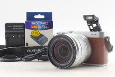 MINT Fujifilm X-A1 16.3MP Brown Digital Camera  fujinon 16-50mm f3.5-5.6 JAPAN