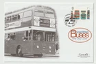 15/5/2001 UK GB FDC - Double Decker Buses - No.24 Hampstead Heath - Victoria Spe