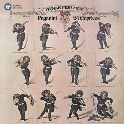 Itzhak Perlman - Paganini: 24 Caprices [New Vinyl LP]