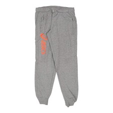 Asics Joggers - XS Grey Cotton Blend
