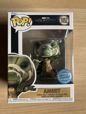 Funko POP Vinyl - Marvel - Moon Knight - Ammit - #1052 Bobble-Head