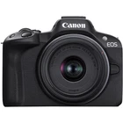 New Canon EOS R50 Mirrorless Camera with 18-45mm Lens (Black), USA Dealer #51033