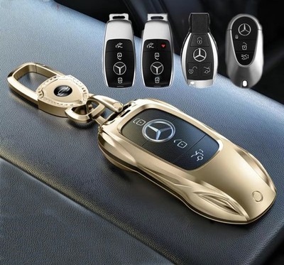 Design Key Fob Case Cover for Mercedes-Benz C E G S C300 GLS E400 S560