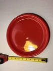 FIESTAWARE SCARLET RED HOMER LAUGHLIN FIESTA 10.5" DINNER PLATE