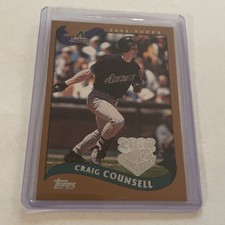 2002 Topps Opening Day Baseball #8 Craig Counsell Arizona Diamondbacks