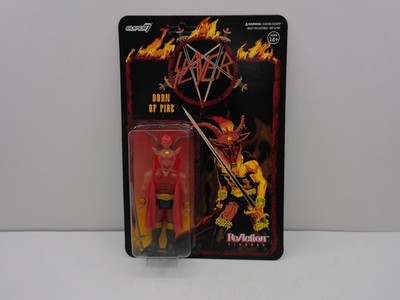 SUPER7 SLAYER MINOTAUR BORN OF FIRE ACTION FIGURE REACTION NEW