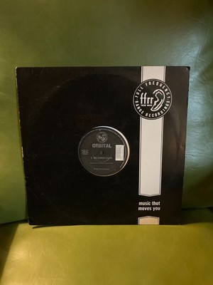 ORBITAL The Saint b/w Sinner The Box VINYL EP Record FFRR 1997 UK Pressing VG+