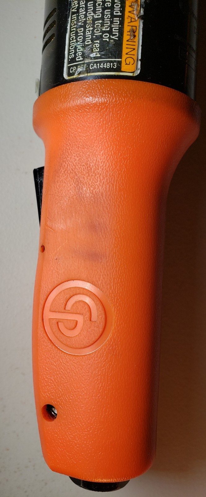 Central Pneumatic 3/8 CP830 High Torque Air Rachet Made In JAPAN Heavy Duty 