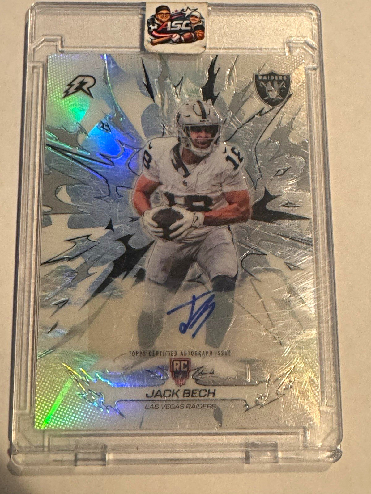 Jack Bech 2025 Topps Resurgence Signatures #148 Base