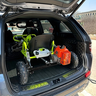 #ad #ad Off Road Go Kart 63cc 2.5HP Sturdy Accessory Included amp; All Terrain $756.00